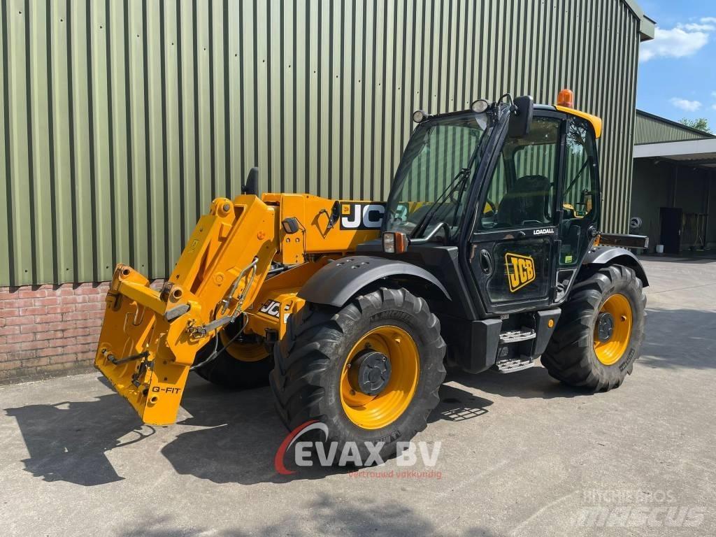 JCB 541-70 Maatalouskurottajat