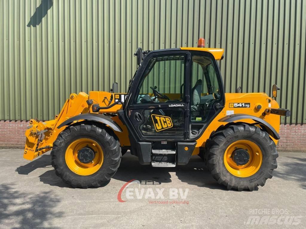JCB 541-70 Maatalouskurottajat