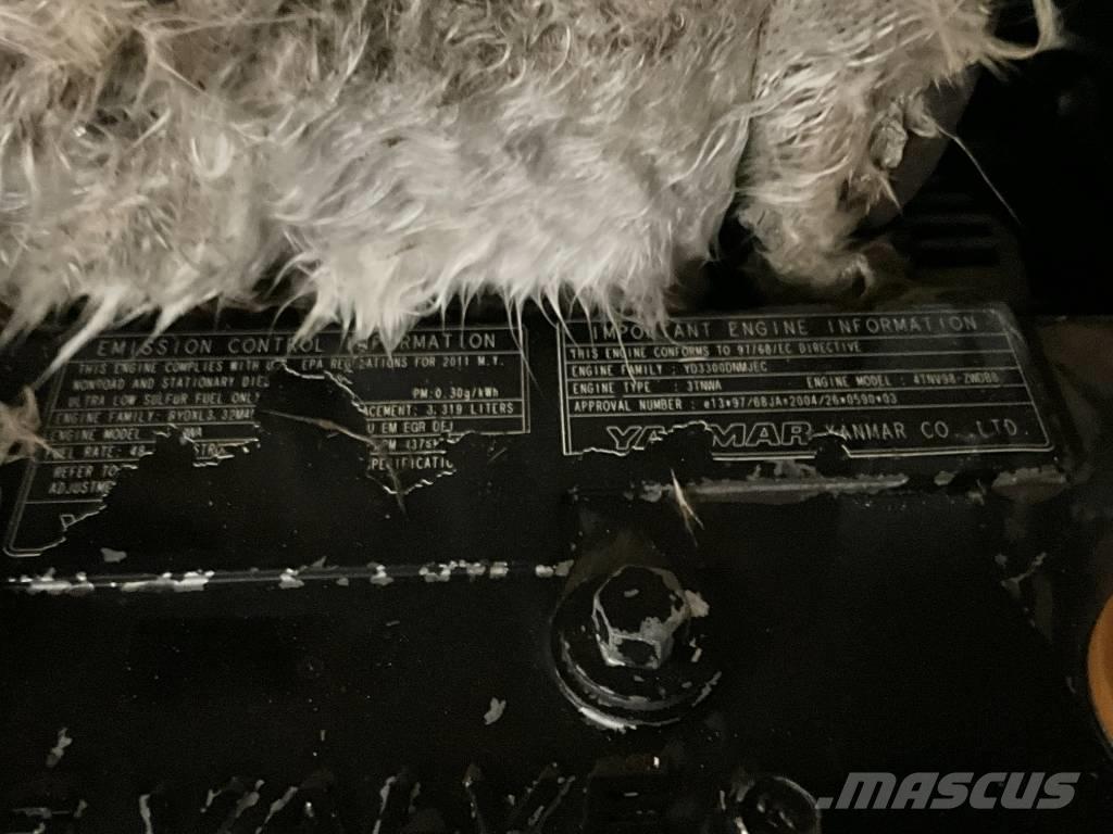 Doosan DX 80 R Midikaivukoneet 7t - 12t