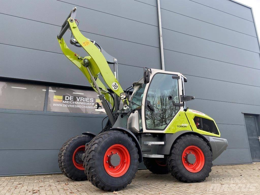 CLAAS Torion 639 Yleiskuormaajat