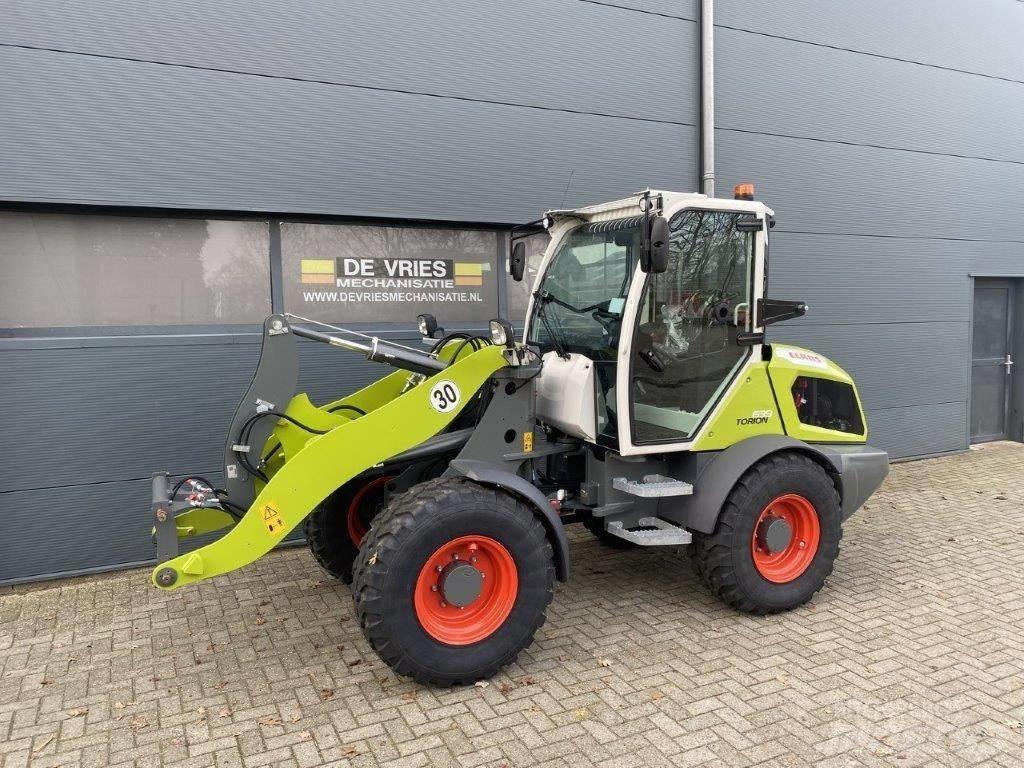 CLAAS Torion 639 Yleiskuormaajat