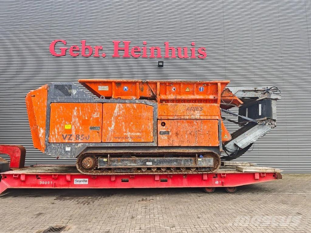 Arjes VZ 850 DK Jätteen silppurit