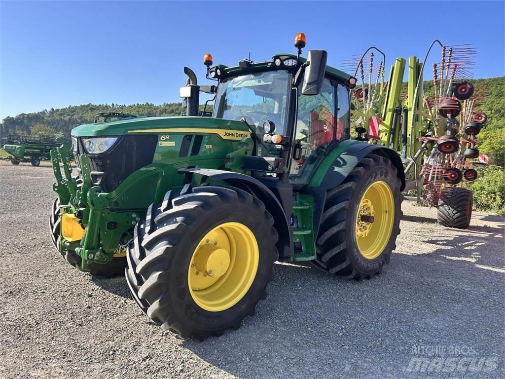 John Deere 6R 155 Traktorit