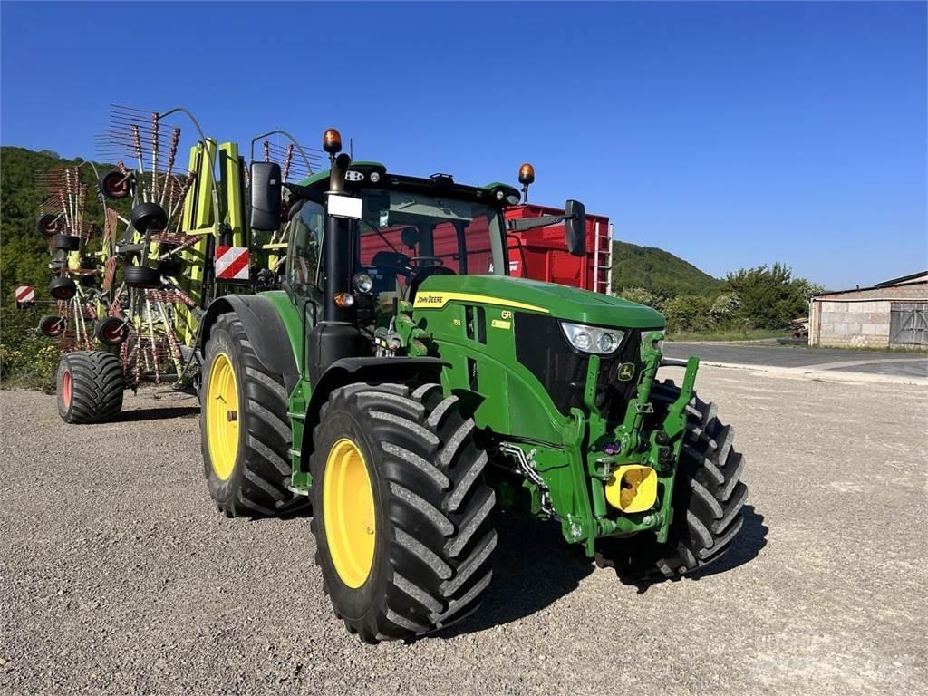 John Deere 6R 155 Traktorit