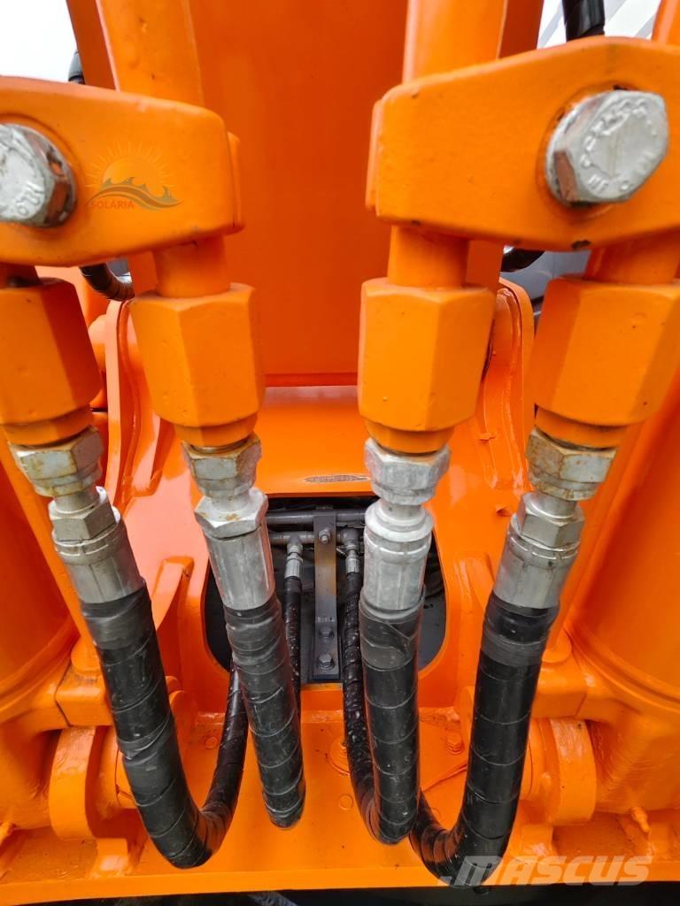 Hitachi EX 120 Telakaivukoneet