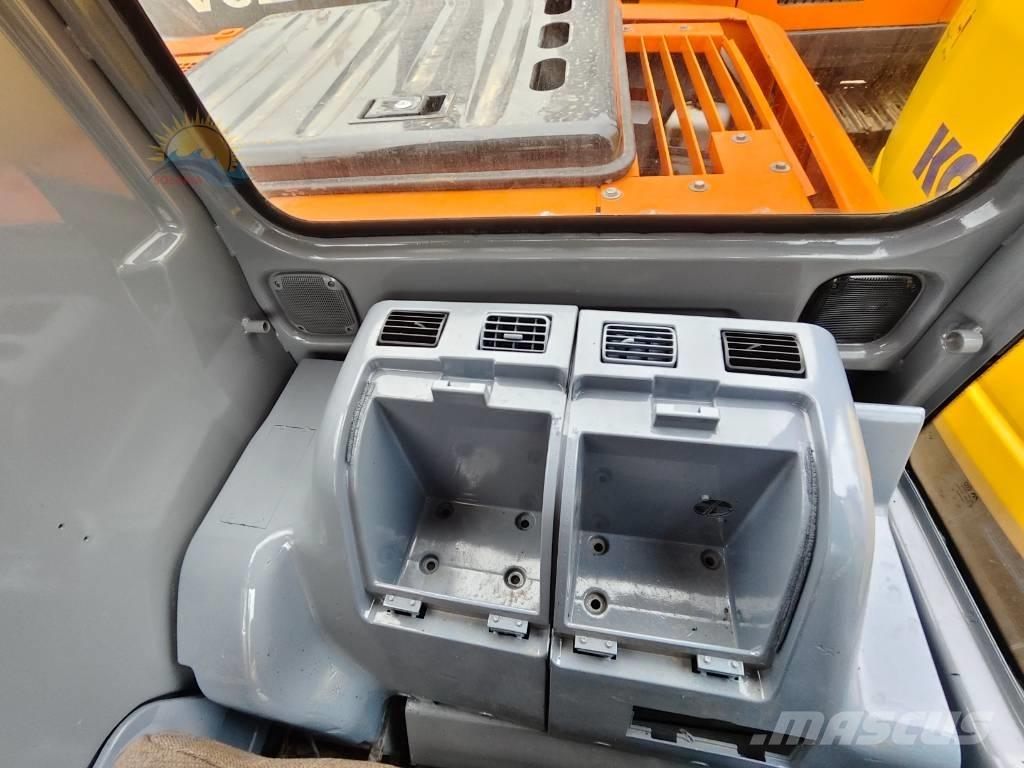 Hitachi EX 120 Telakaivukoneet