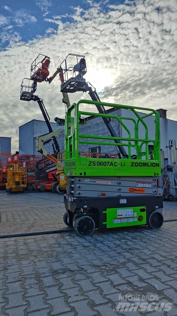 Zoomlion ZS0607AC-LI Saksilavat
