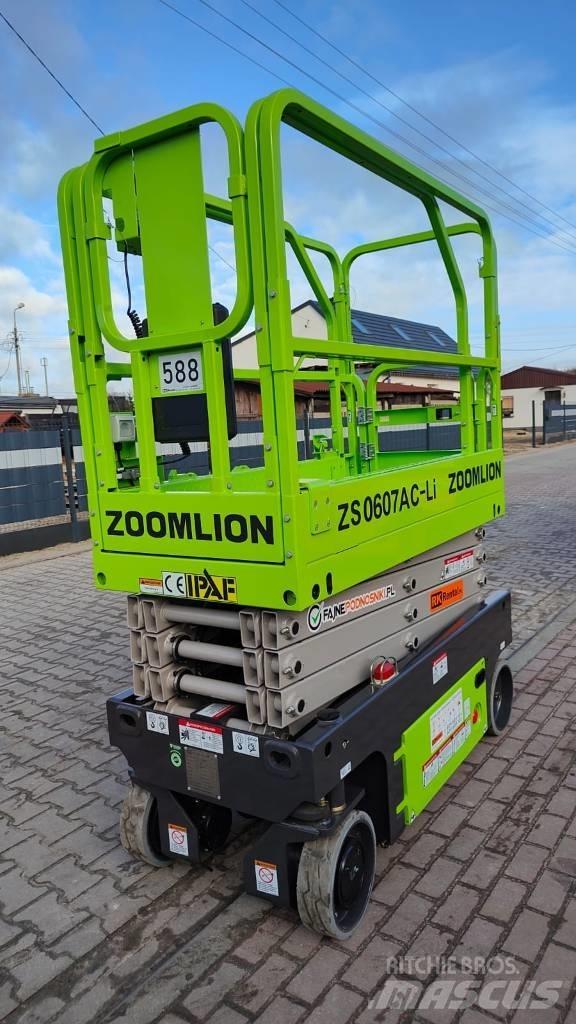 Zoomlion ZS0607AC-LI Saksilavat