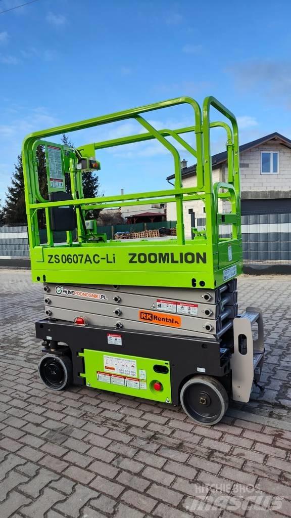 Zoomlion ZS0607AC-LI Saksilavat