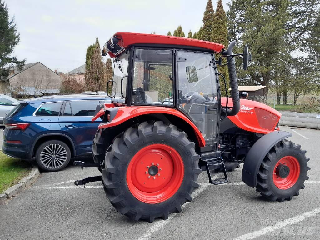 Zetor MAJOR CL 80 Traktorit
