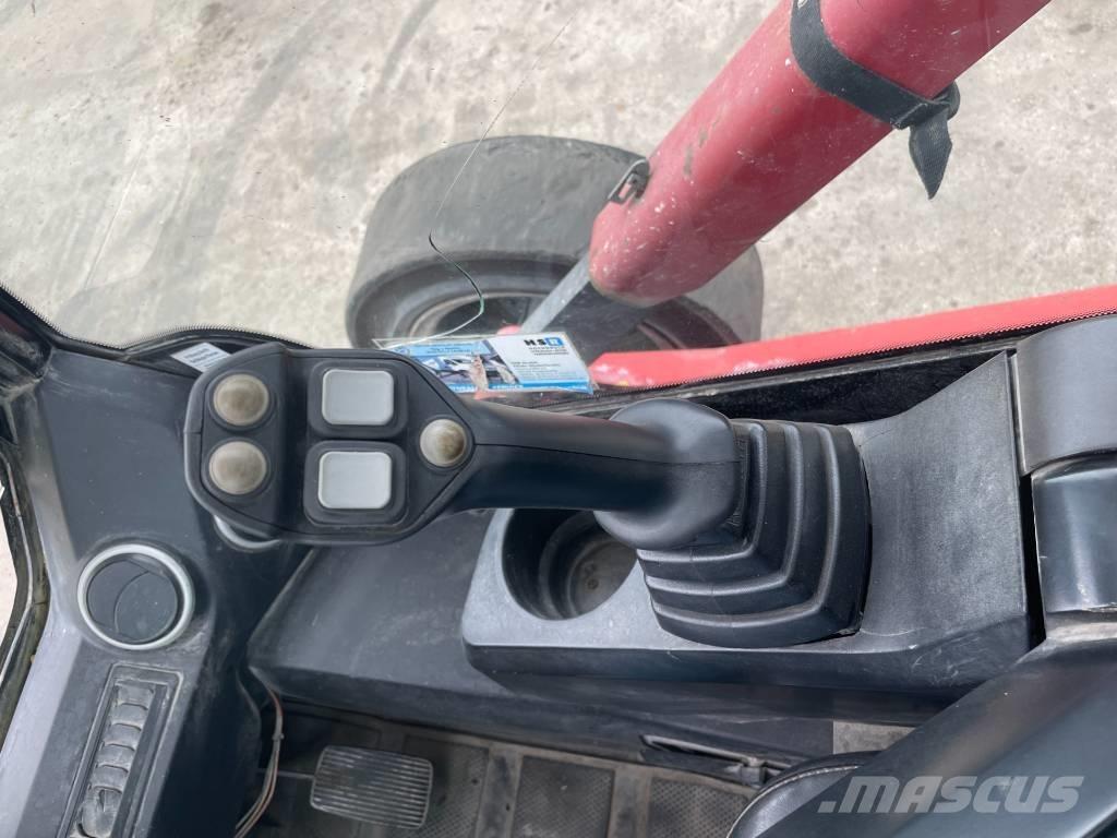 JCB R260 Liukuohjatut kuormaajat