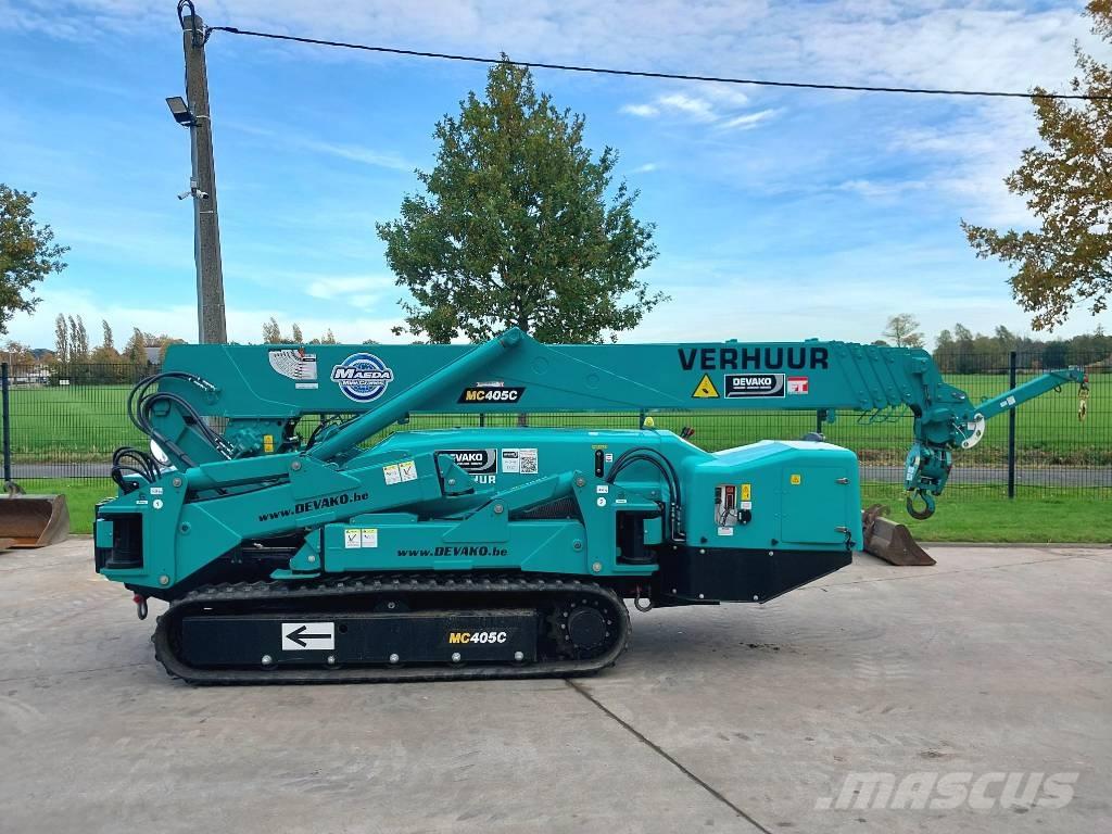 Maeda MC 405 C-3 Mininosturit