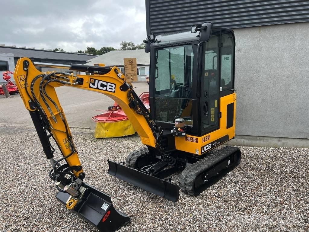 JCB 19 C-1 Minikaivukoneet < 7t