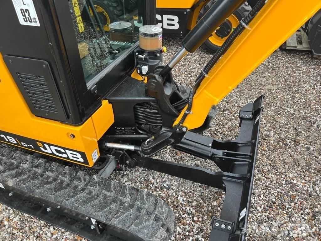 JCB 19 C-1 Minikaivukoneet < 7t