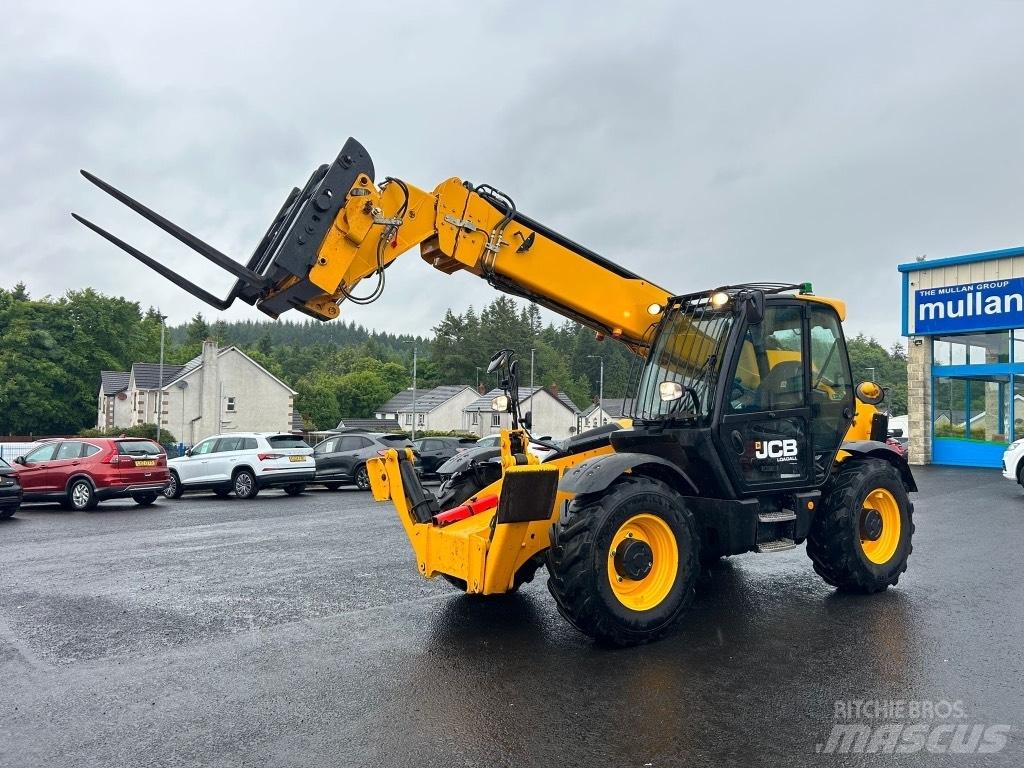 JCB 540-140 Sway / AC Kurottajat