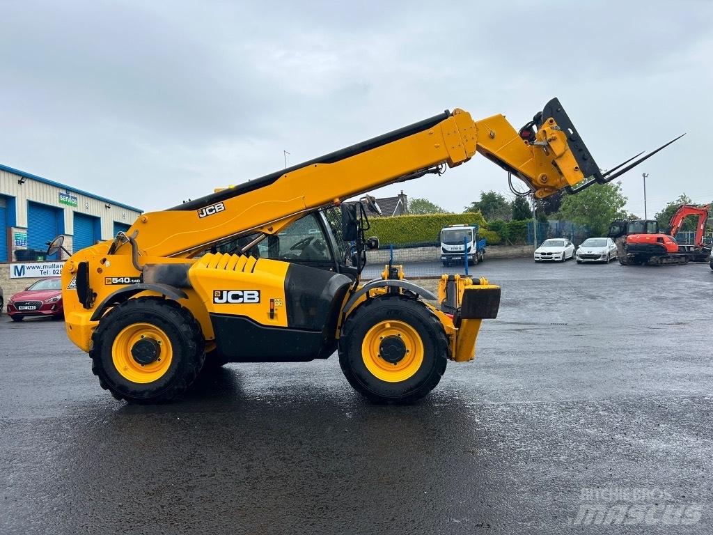 JCB 540-140 Sway / AC Kurottajat