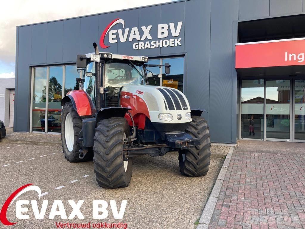 Steyr 6205 CVT Traktorit