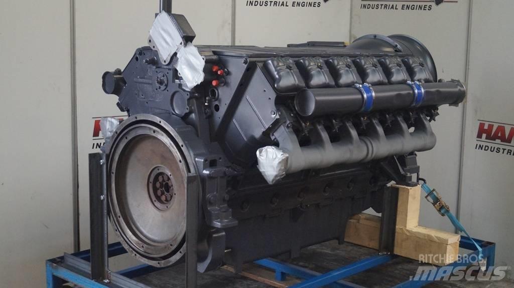 Deutz F12L413 Moottorit