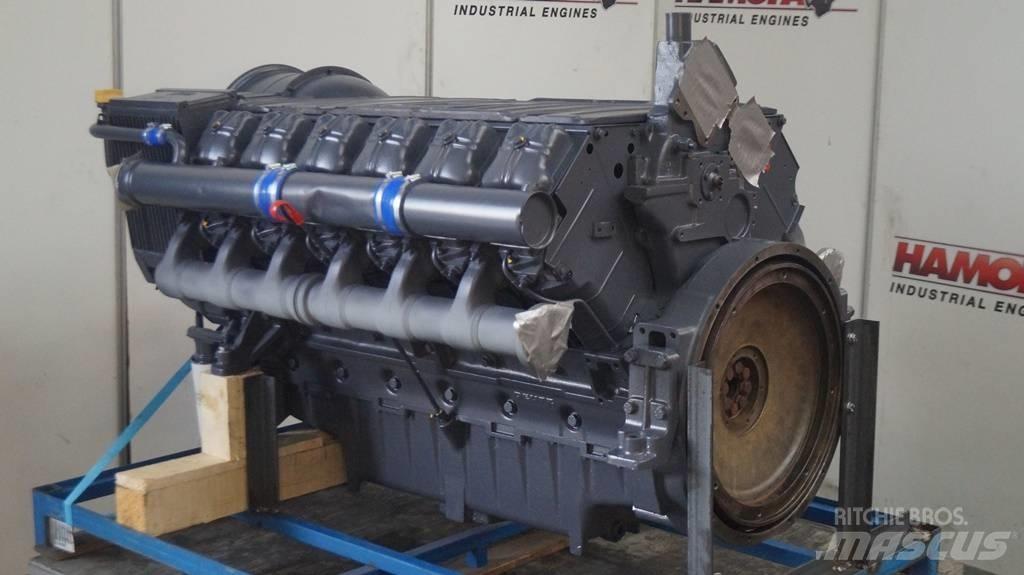 Deutz F12L413 Moottorit