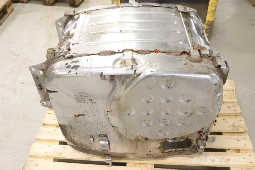 Scania R 540 Moottorit