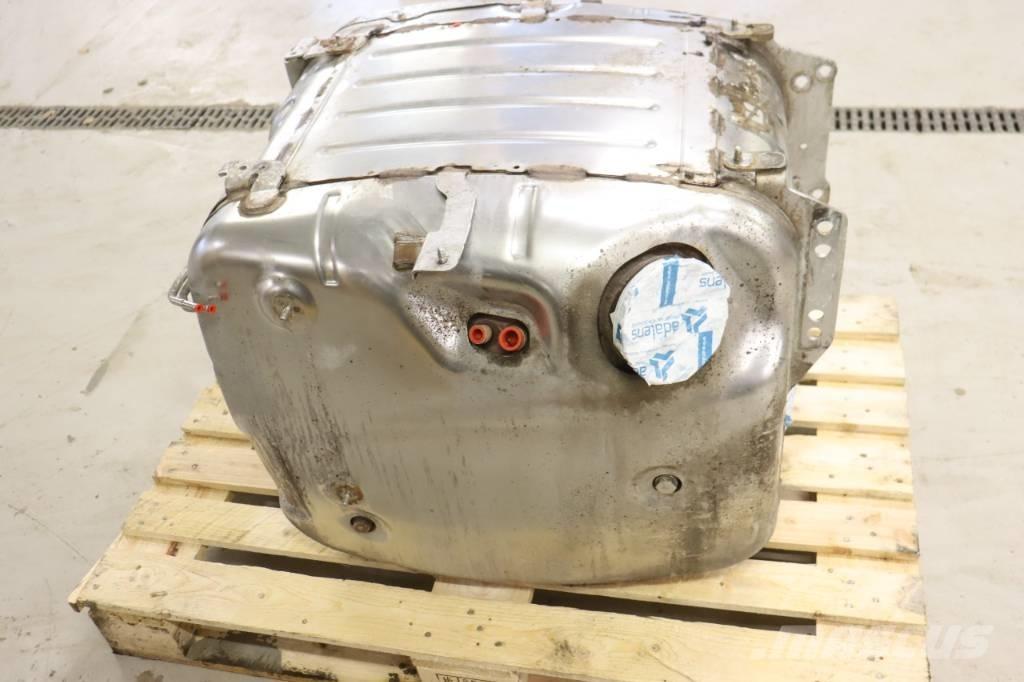 Scania R 540 Moottorit