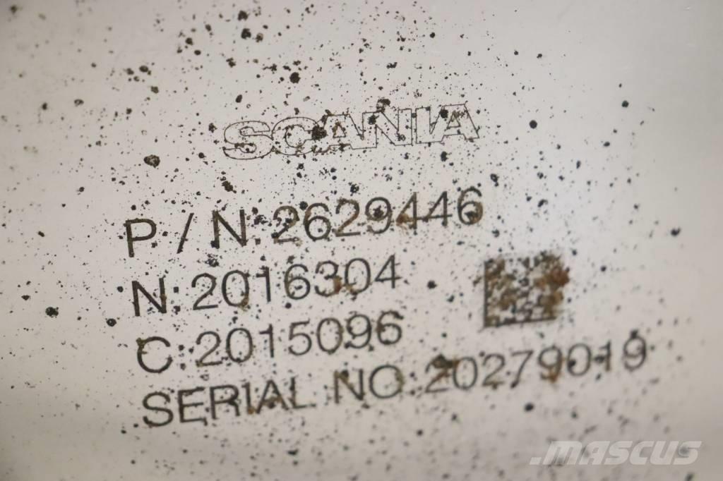 Scania R 540 Moottorit