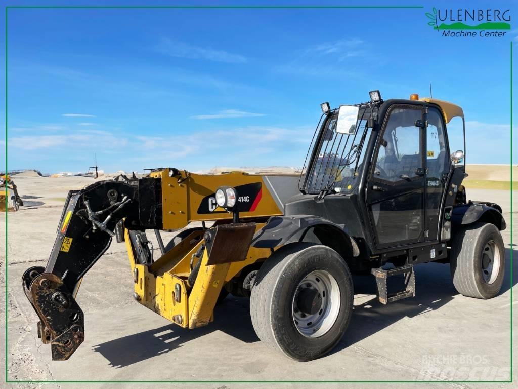 CAT TH 414C Kurottajat