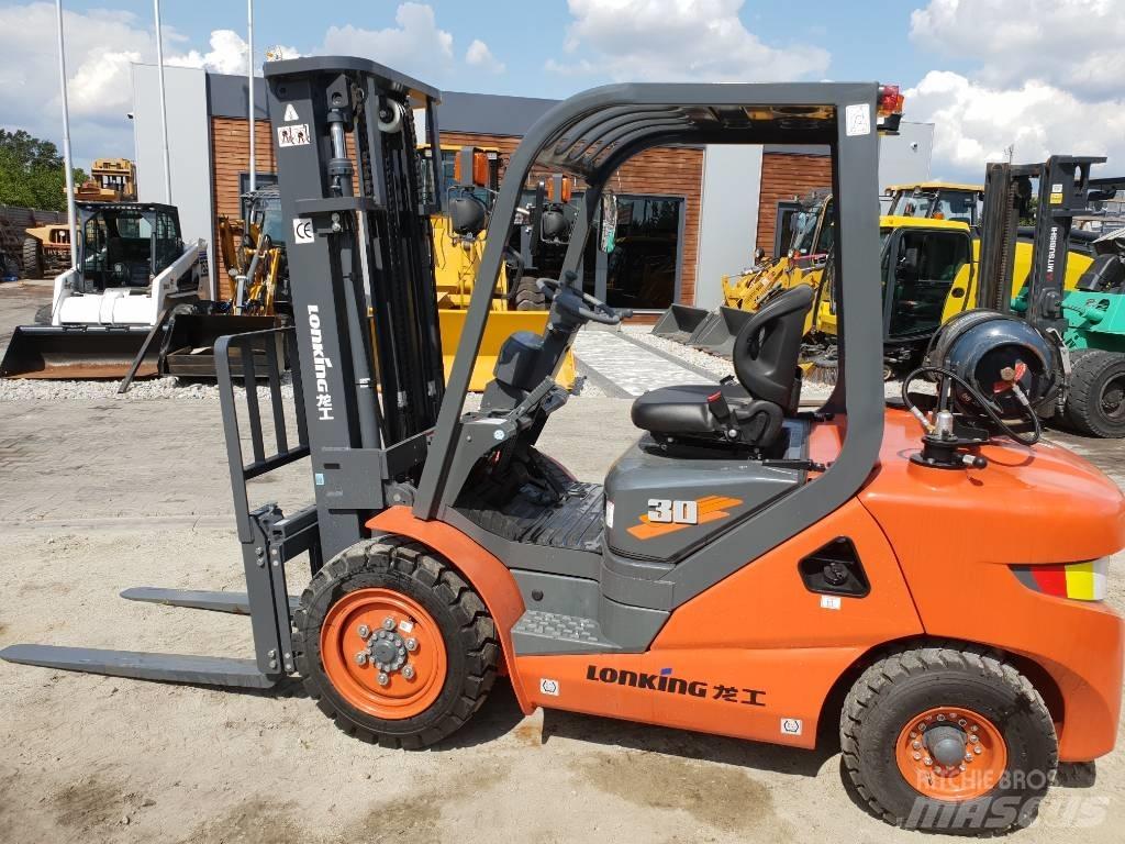 Lonking LG30GLT Nestekaasutrukit