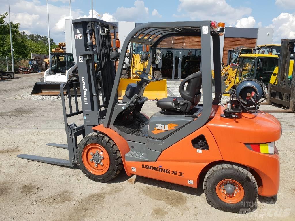 Lonking LG30GLT Nestekaasutrukit