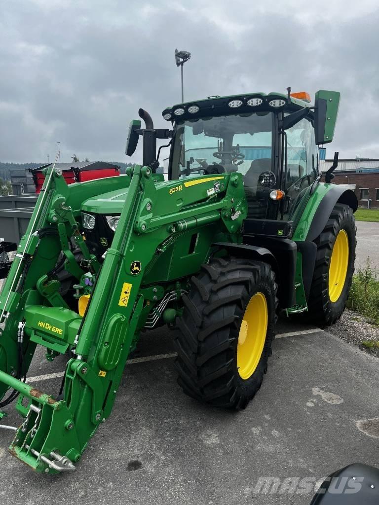 John Deere 6R 150 Traktorit
