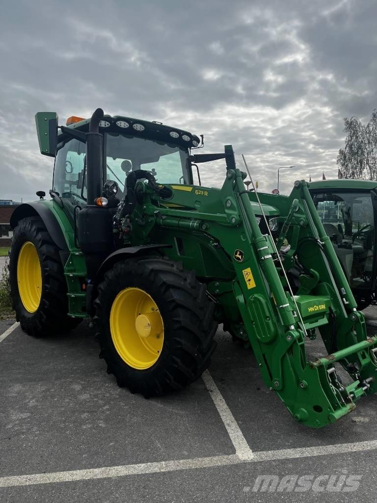 John Deere 6R 150 Traktorit