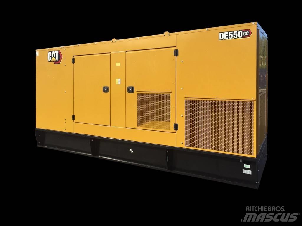 CAT DE 550 GC Dieselgeneraattorit