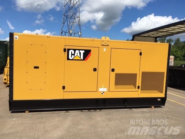 CAT DE 550 GC Dieselgeneraattorit