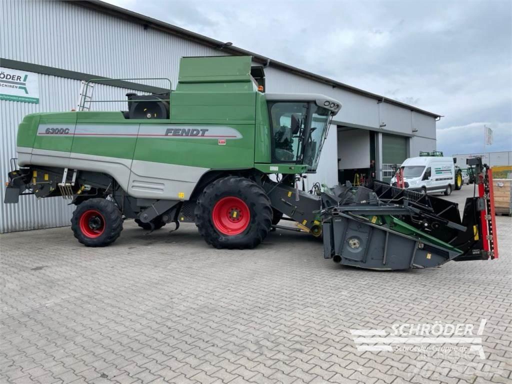Fendt 6300 C Leikkuupuimurit