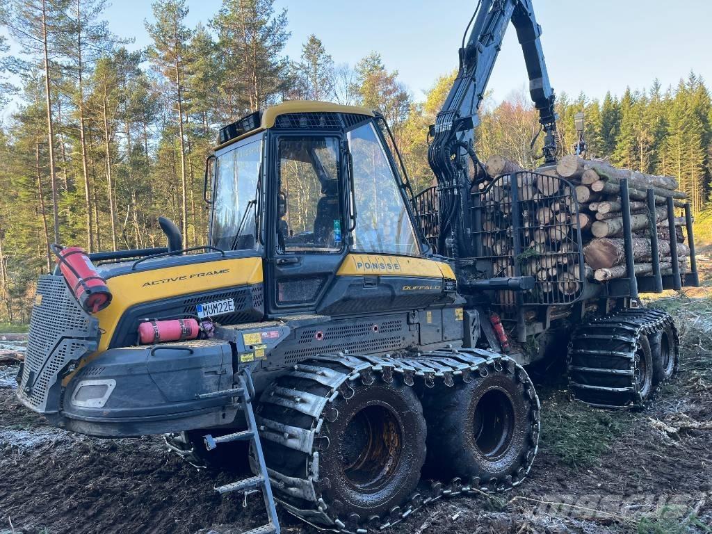 Ponsse Buffalo AF Kuormatraktorit