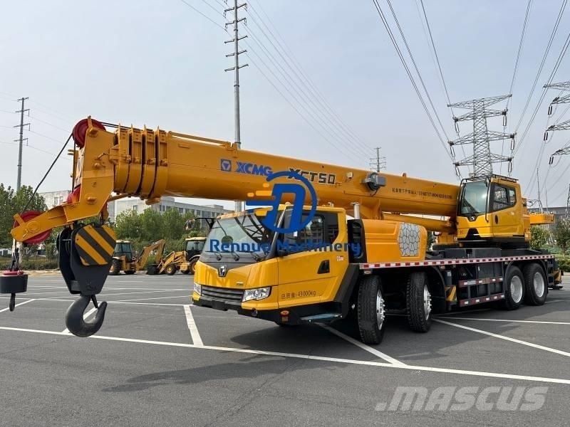 XCMG XCT 50 Mobiilinosturit