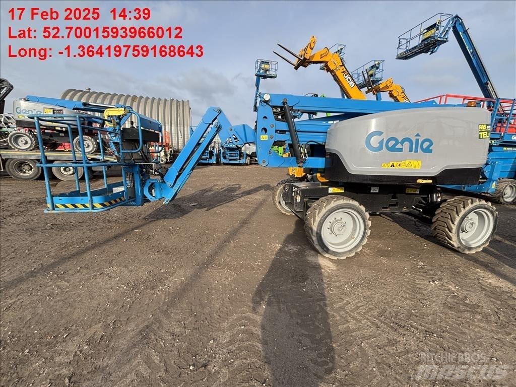 Genie Z45FE Hybrid Kuukulkijat
