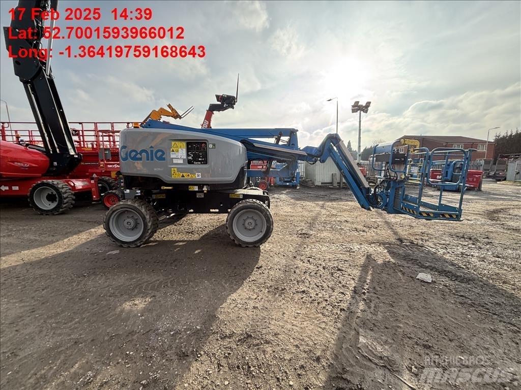 Genie Z45FE Hybrid Kuukulkijat