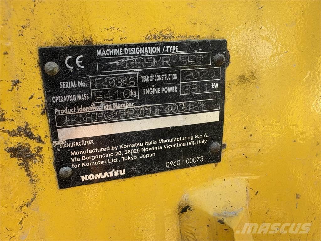 Komatsu PC55MR Telakaivukoneet