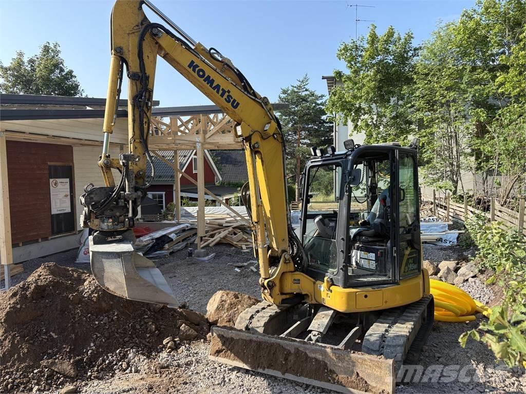 Komatsu PC55MR Telakaivukoneet