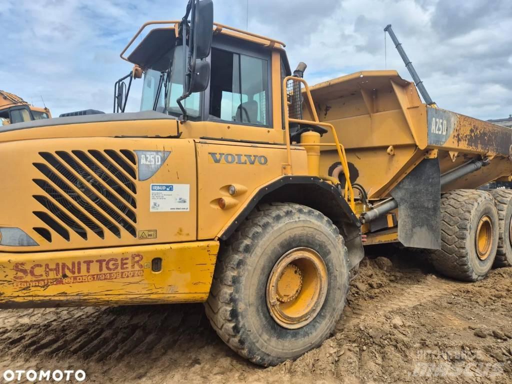Volvo A 25 D Dumpperit
