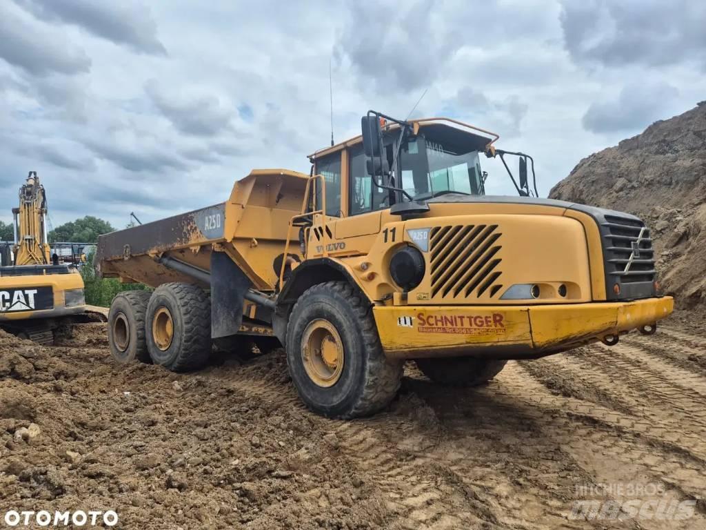 Volvo A 25 D Dumpperit