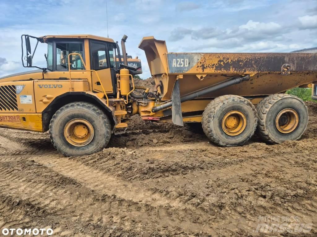 Volvo A 25 D Dumpperit