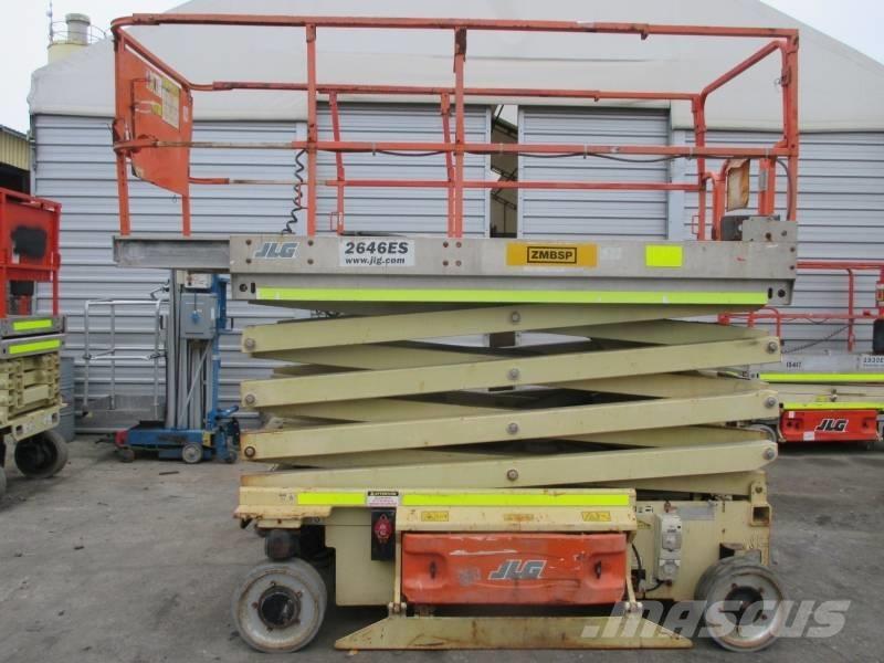 JLG 2646 ES Saksilavat