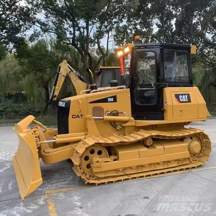 CAT D 5 K Telaketjupuskutraktorit
