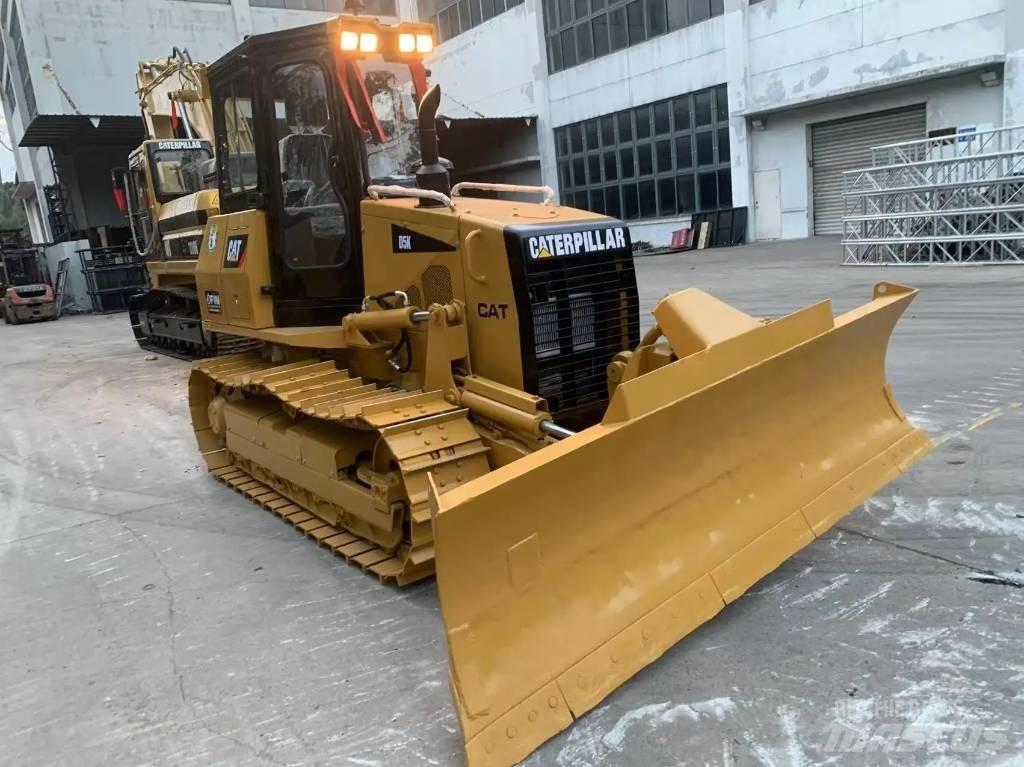 CAT D 5 K Telaketjupuskutraktorit