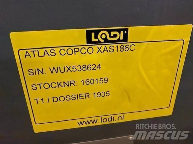 Atlas Copco XAS 186C Kompressorit