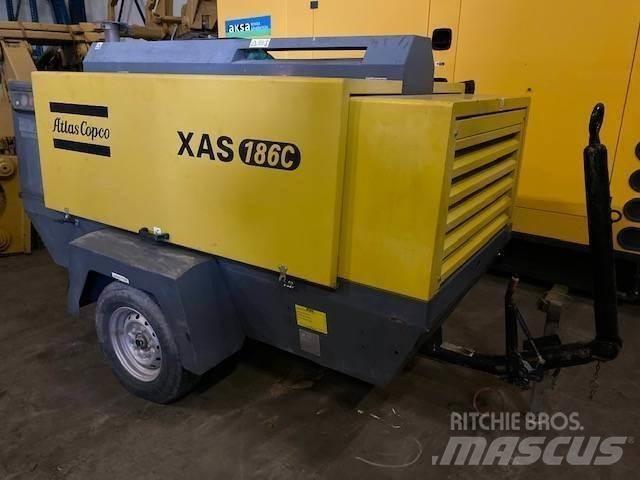 Atlas Copco XAS 186C Kompressorit