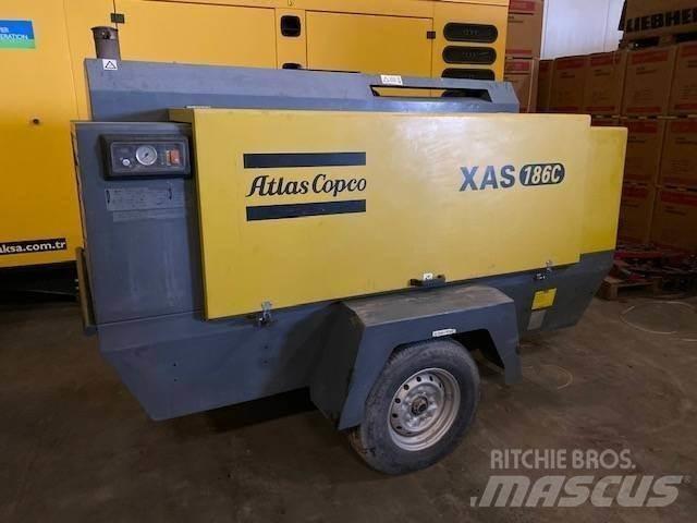 Atlas Copco XAS 186C Kompressorit