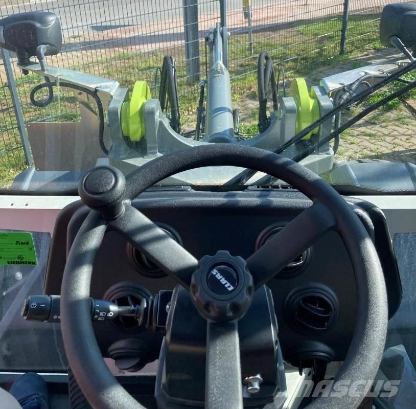 CLAAS Torion 639 Pyöräkuormaajat
